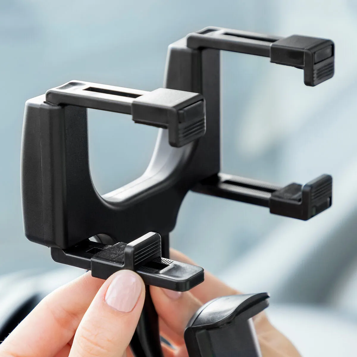 Smartphone Holder for Rearview Mirror Stropp InnovaGoods