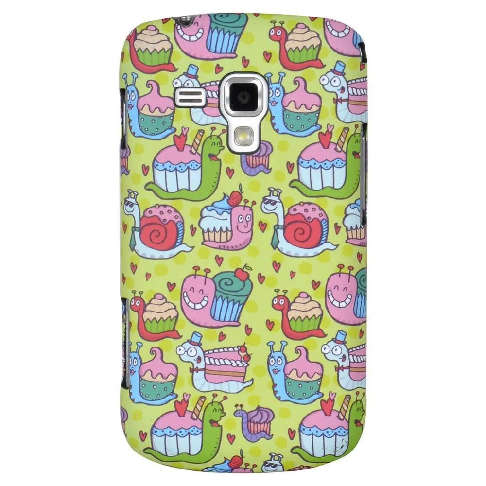 Snail Pace phone case - Samsung S Duos Phone cover