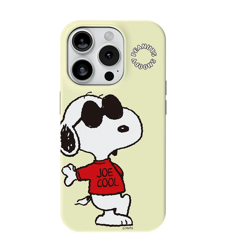 Snoopy Guard Up Dual Layer Shockproof TPU PC Combo Case Cover