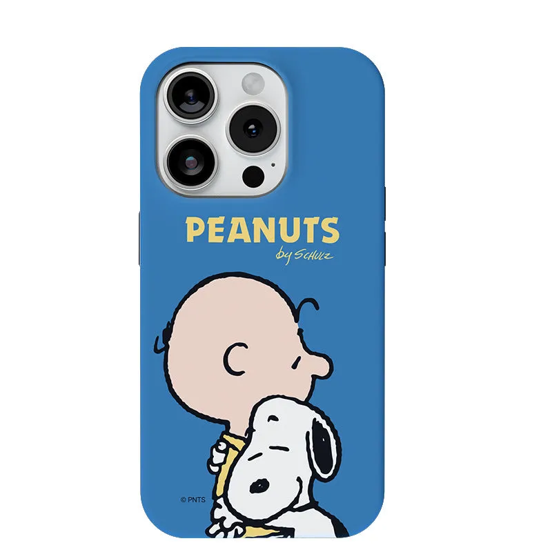 Snoopy Guard Up Dual Layer Shockproof TPU PC Combo Case Cover