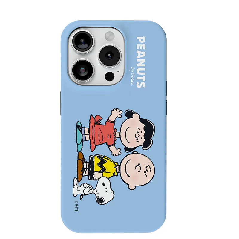 Snoopy Guard Up Dual Layer Shockproof TPU PC Combo Case Cover