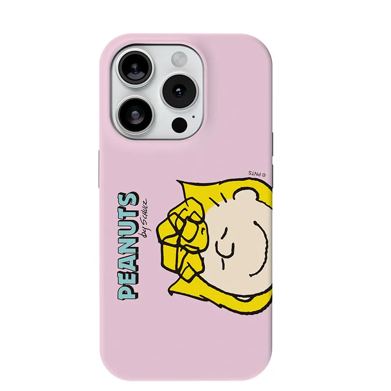 Snoopy Guard Up Dual Layer Shockproof TPU PC Combo Case Cover