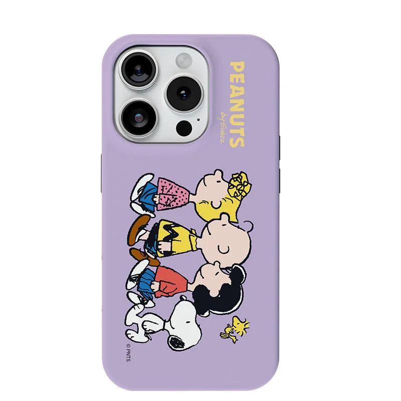 Snoopy Guard Up Dual Layer Shockproof TPU PC Combo Case Cover