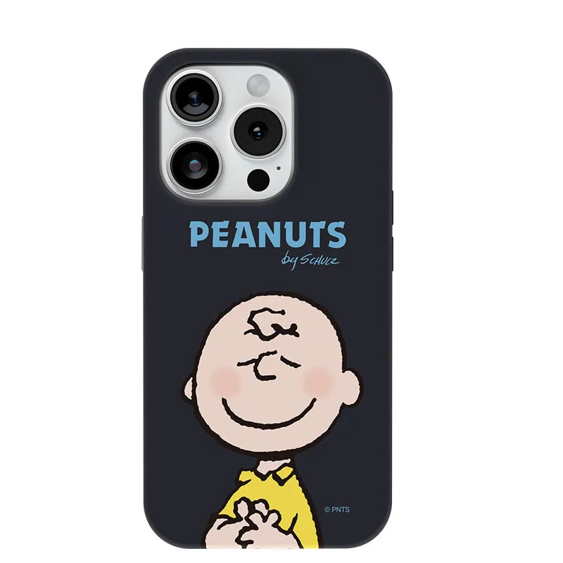 Snoopy Guard Up Dual Layer Shockproof TPU PC Combo Case Cover