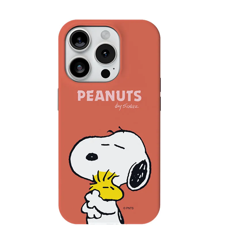 Snoopy Guard Up Dual Layer Shockproof TPU PC Combo Case Cover