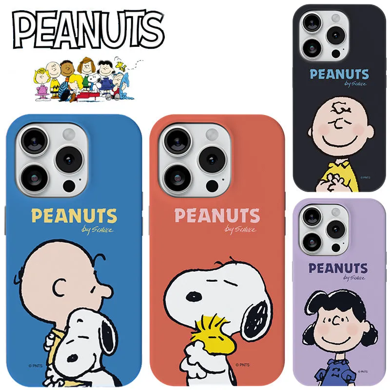 Snoopy Guard Up Dual Layer Shockproof TPU PC Combo Case Cover