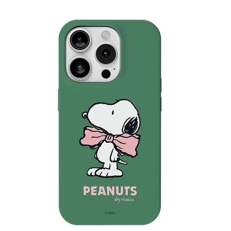 Snoopy Guard Up Dual Layer Shockproof TPU PC Combo Case Cover