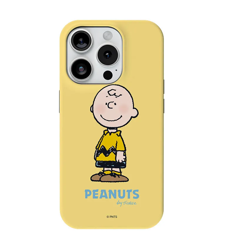 Snoopy Guard Up Dual Layer Shockproof TPU PC Combo Case Cover