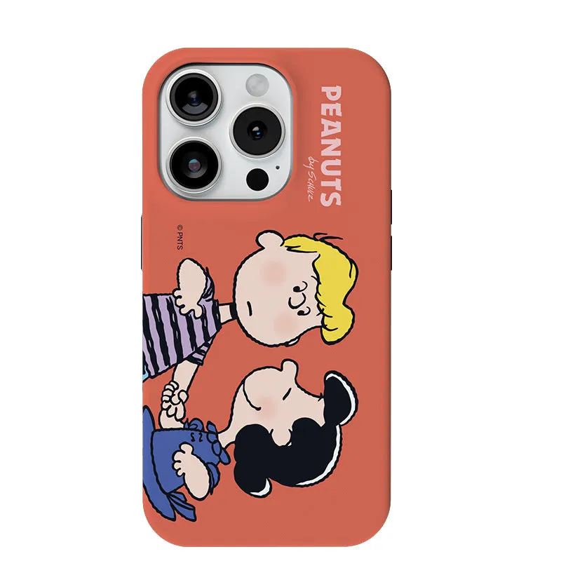 Snoopy Guard Up Dual Layer Shockproof TPU PC Combo Case Cover