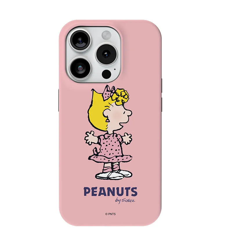 Snoopy Guard Up Dual Layer Shockproof TPU PC Combo Case Cover