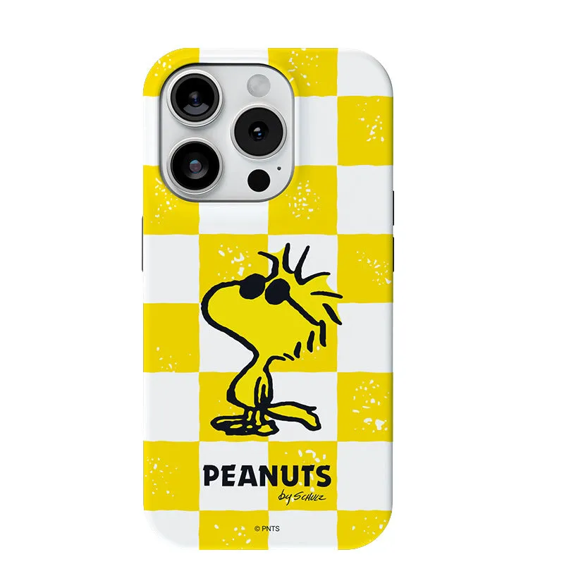 Snoopy Guard Up Dual Layer Shockproof TPU PC Combo Case Cover