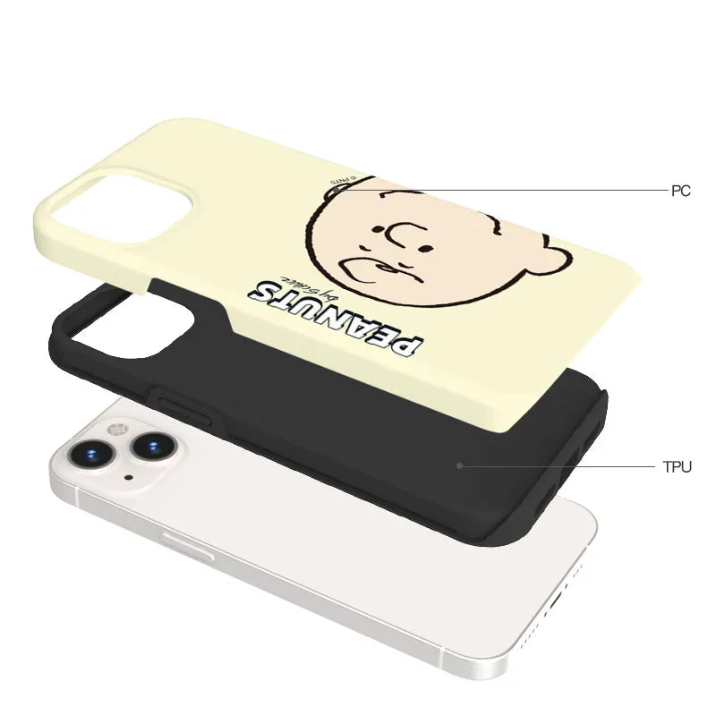 Snoopy Guard Up Dual Layer Shockproof TPU PC Combo Case Cover