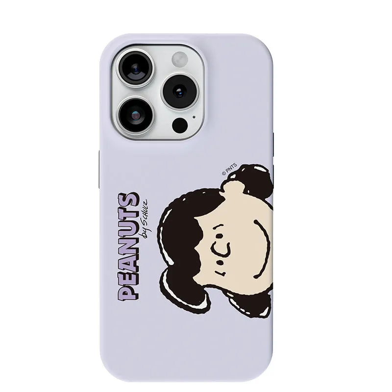 Snoopy Guard Up Dual Layer Shockproof TPU PC Combo Case Cover