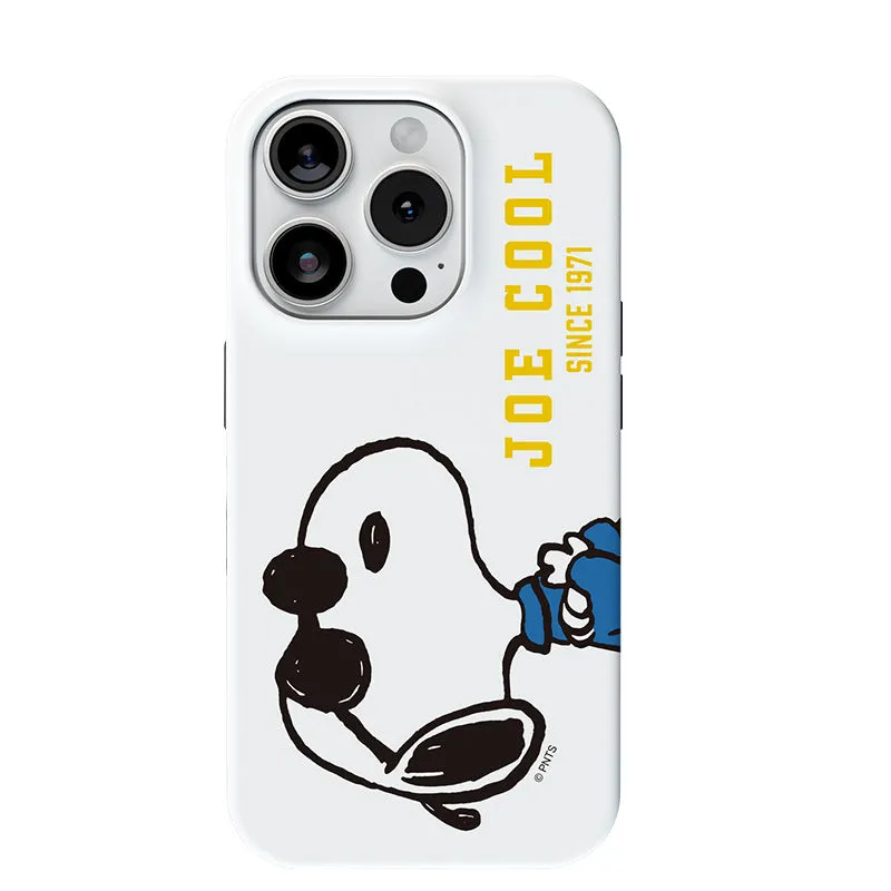 Snoopy Guard Up Dual Layer Shockproof TPU PC Combo Case Cover