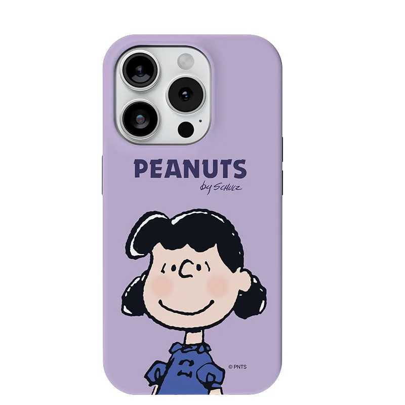 Snoopy Guard Up Dual Layer Shockproof TPU PC Combo Case Cover