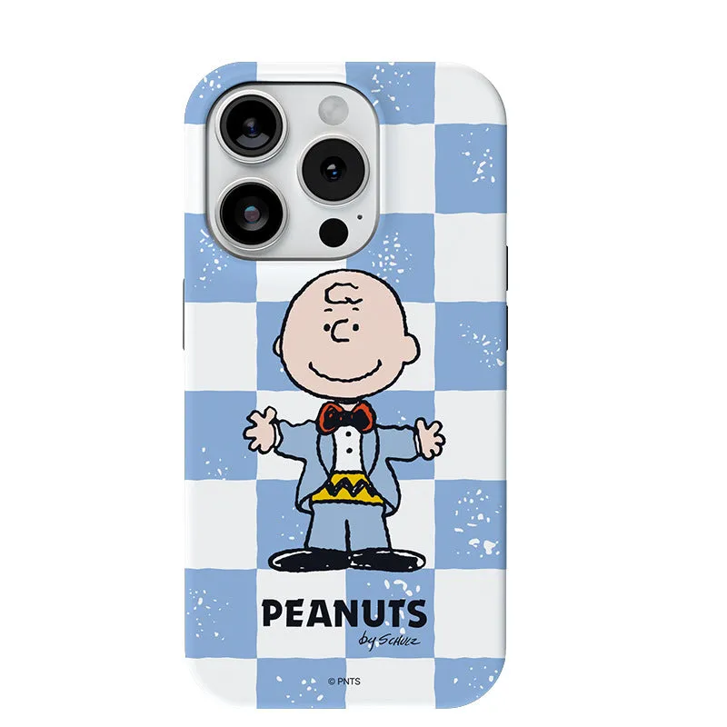 Snoopy Guard Up Dual Layer Shockproof TPU PC Combo Case Cover