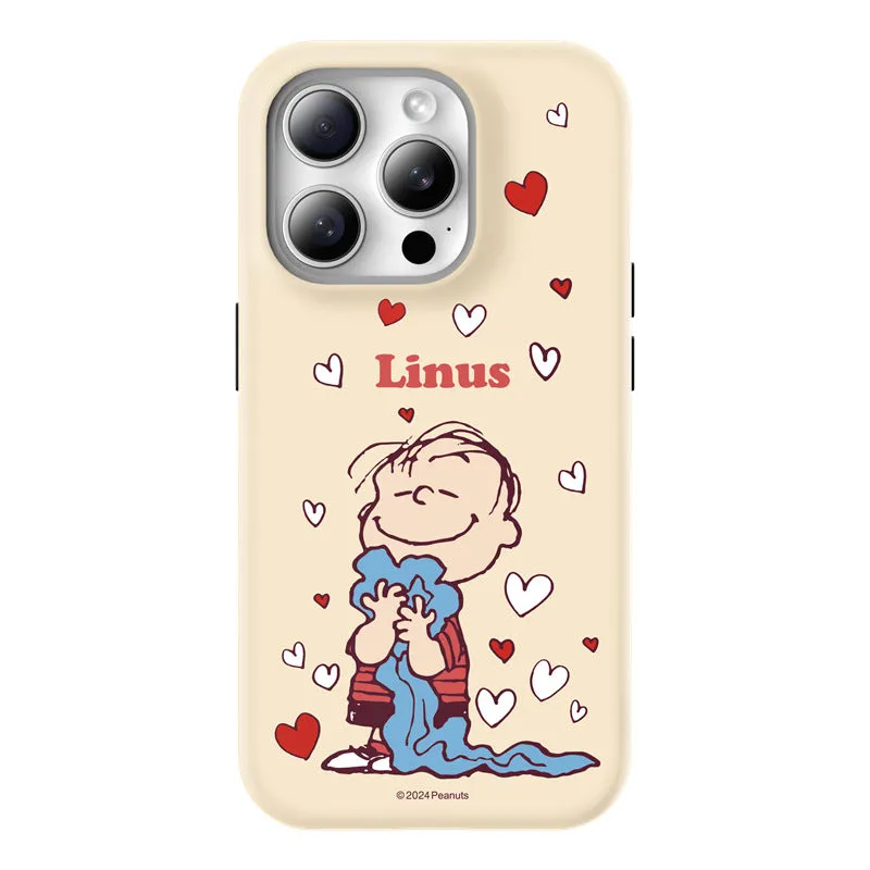 Snoopy Guard Up Shockproof TPU PC Dual Layer Combo Case Cover