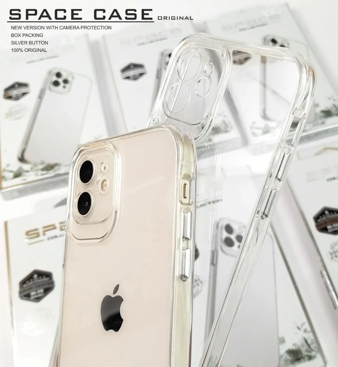 Space Transparent Hard Case For Oneplus