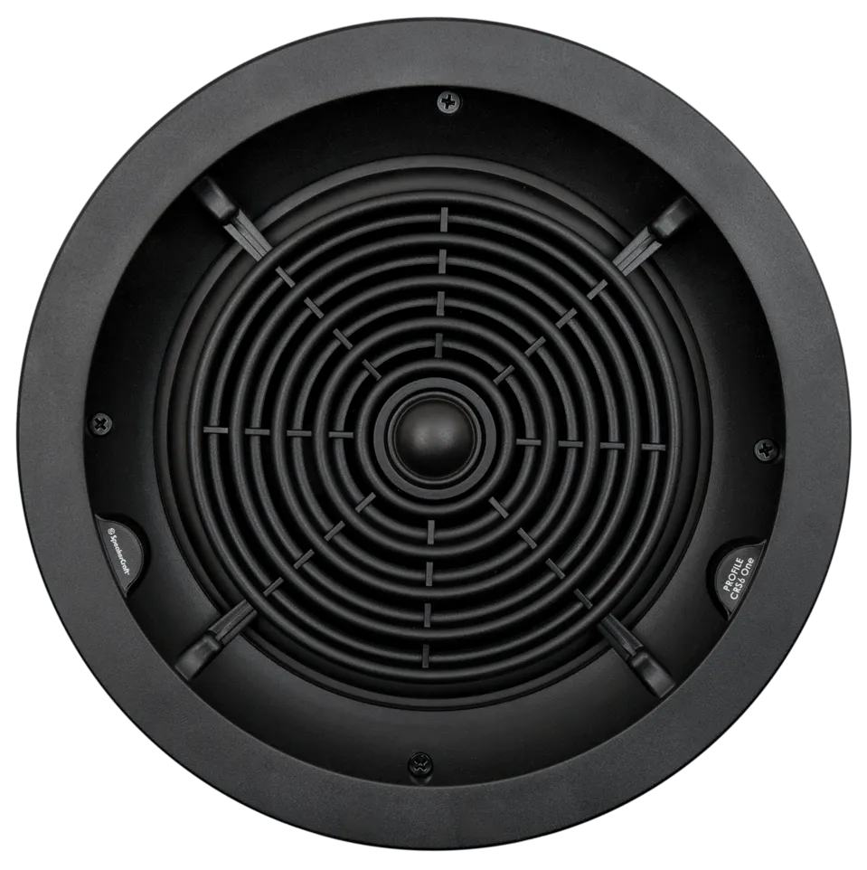 SpeakerCraft ASM56601 Profile CRS6 One 6.5" In-Ceiling Speaker (Each)