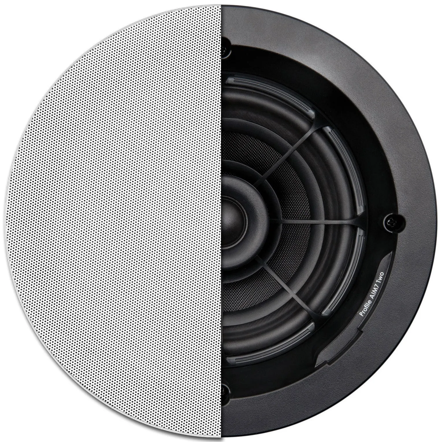 SpeakerCraft ASM57201 Profile AIM7 Two 7" In-Ceiling Speaker (Each) - Refurbished