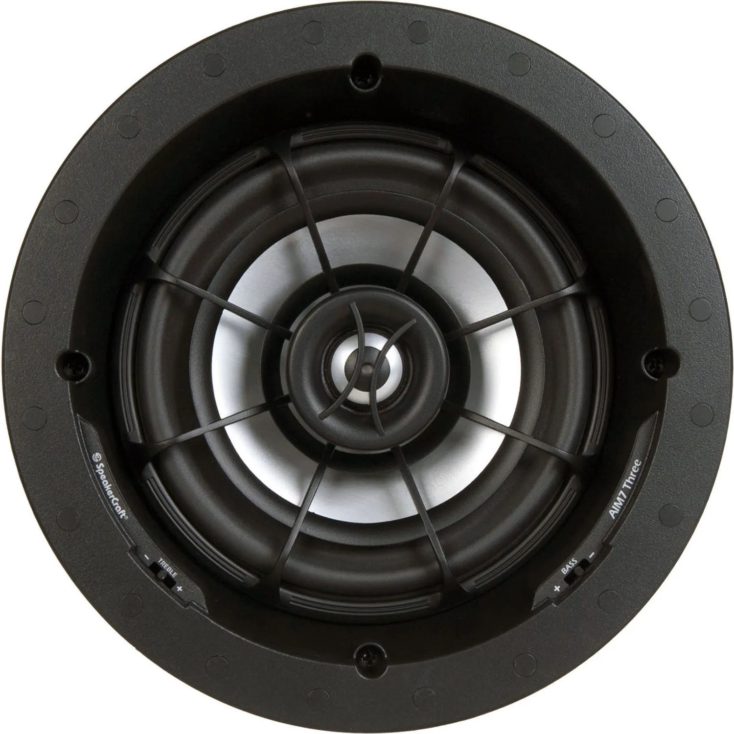 SpeakerCraft ASM57301 Profile AIM7 Three 7" In-Ceiling Speaker (Each)