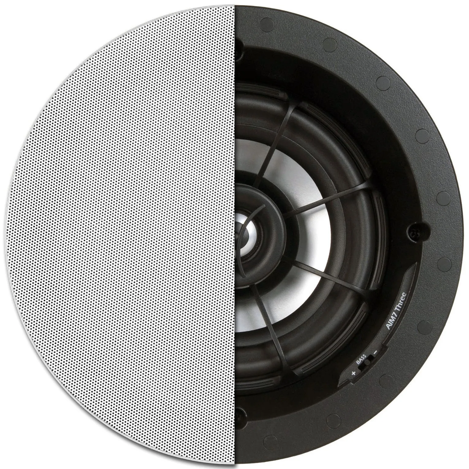 SpeakerCraft ASM57301 Profile AIM7 Three 7" In-Ceiling Speaker (Each)