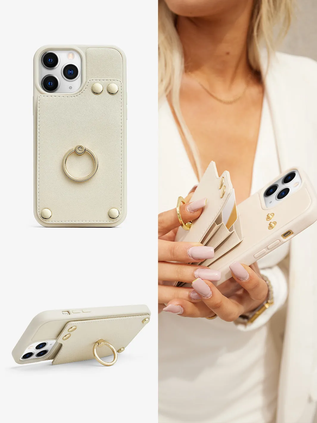 StandEase- Ring Holder Phone Case