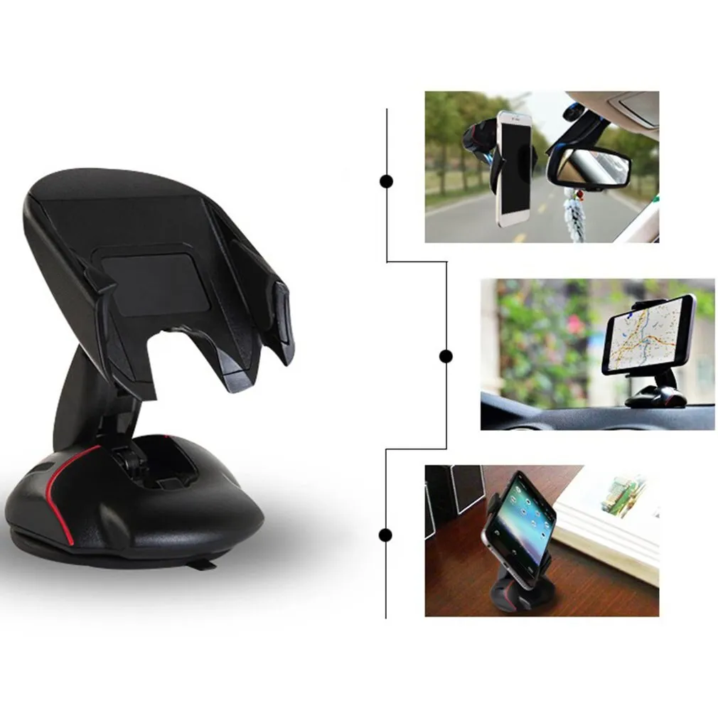 Strong Suction Foldable Car Phone Holder