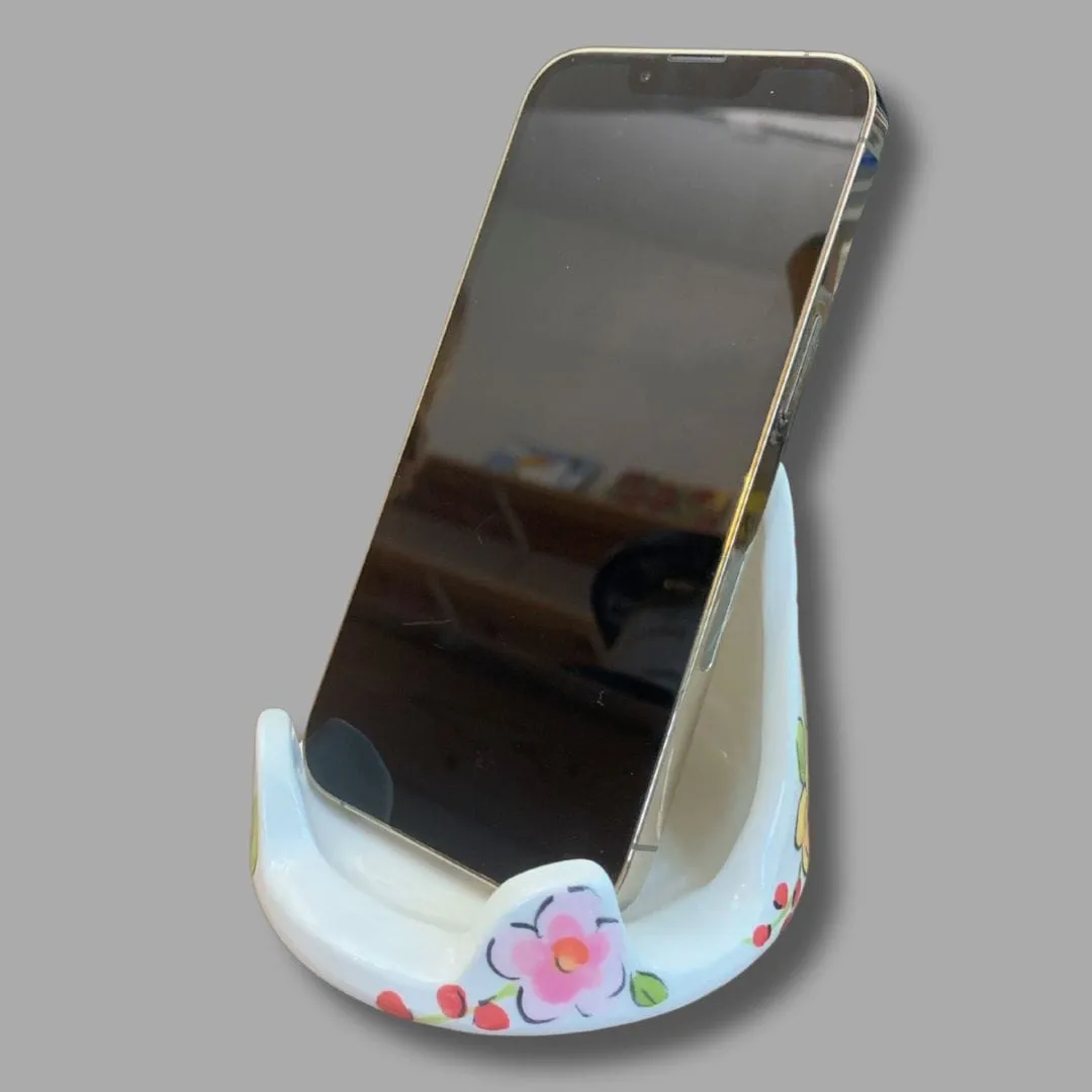 Sunny Blooms Phone and Tablet Holder