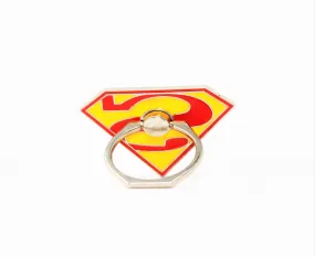 SuperMan Multi purpose Metal Mobile Holder Ring Stand for Mobile Phones and Tablets