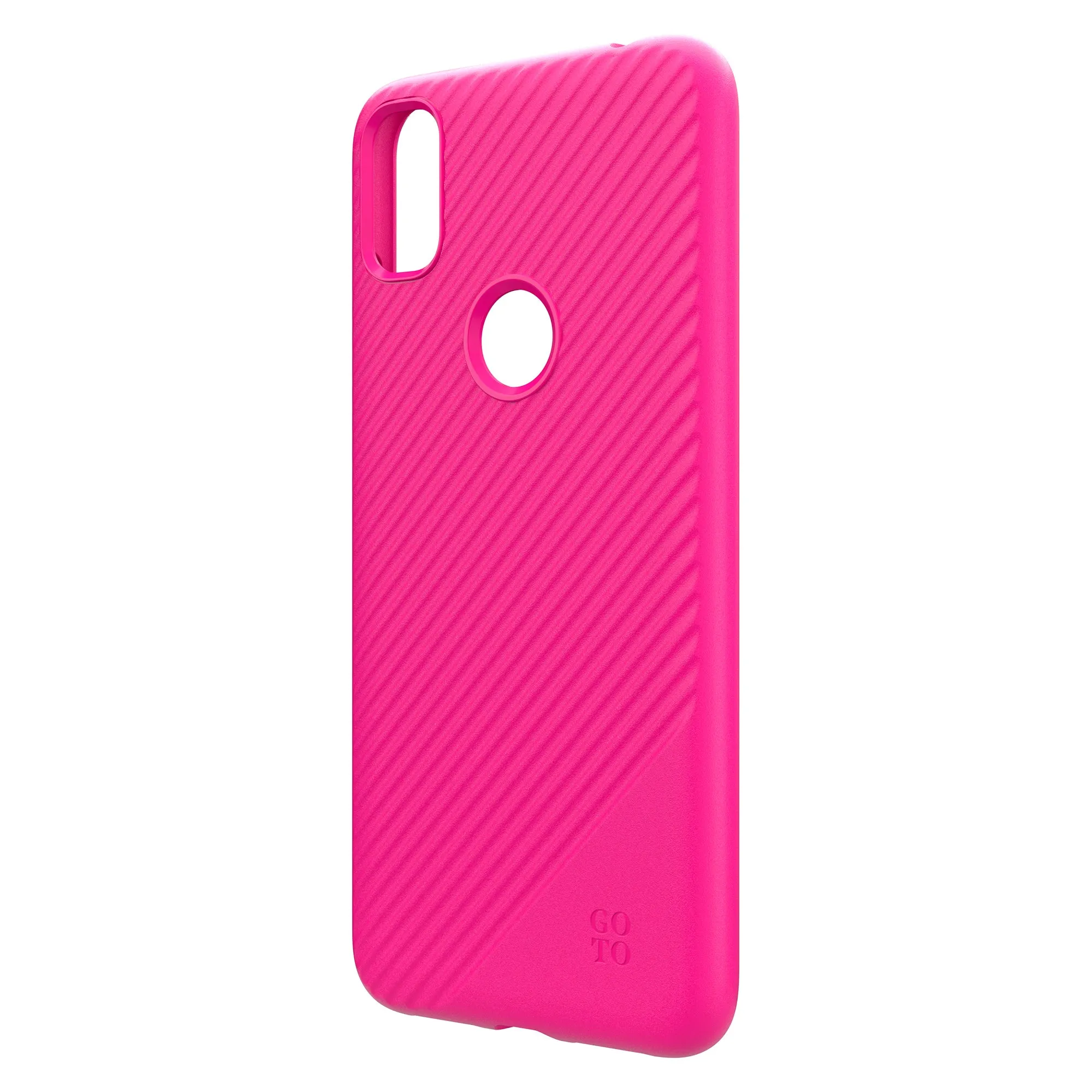 T-Mobile REVVL 4 Fine Swell 45 Case Pink