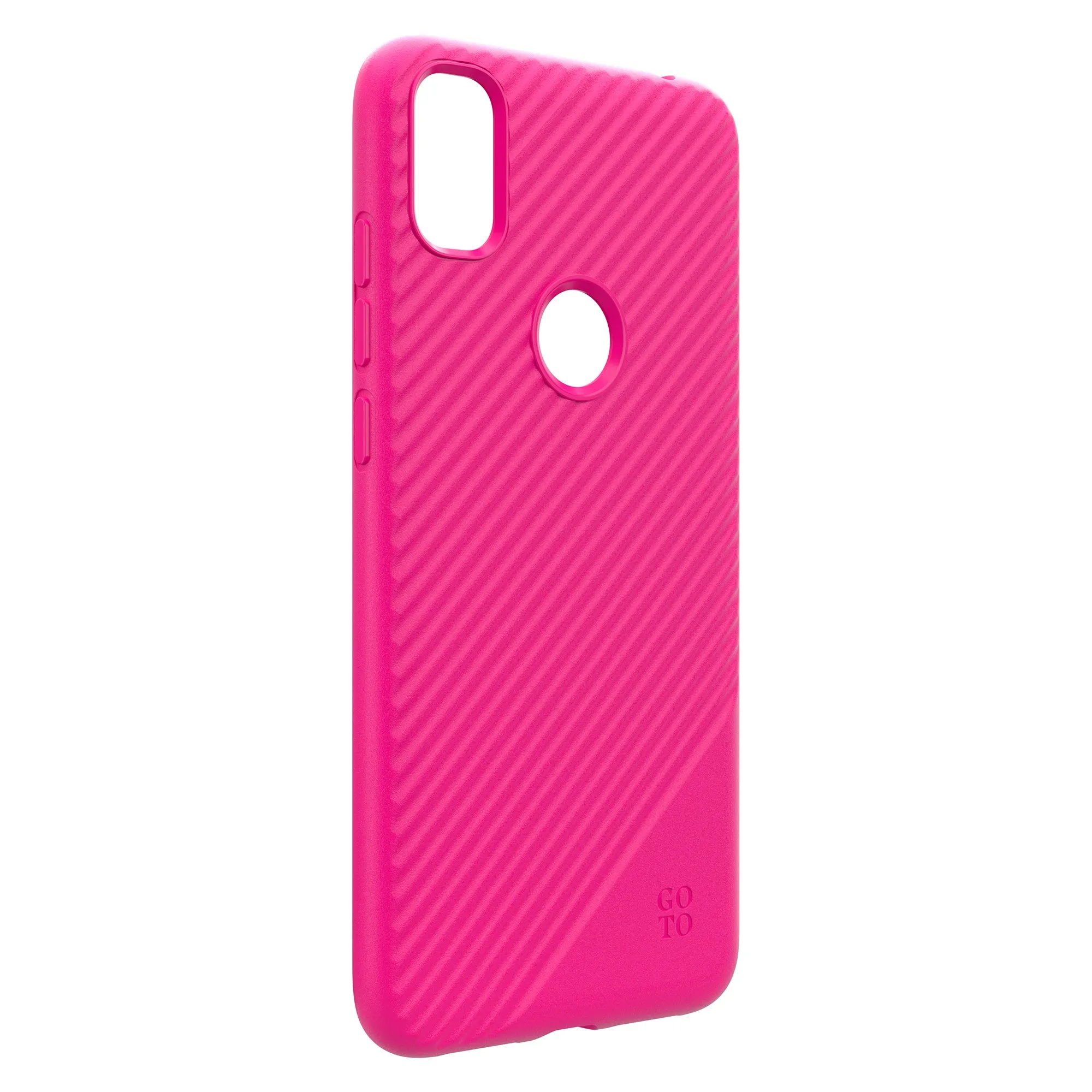 T-Mobile REVVL 4 Fine Swell 45 Case Pink