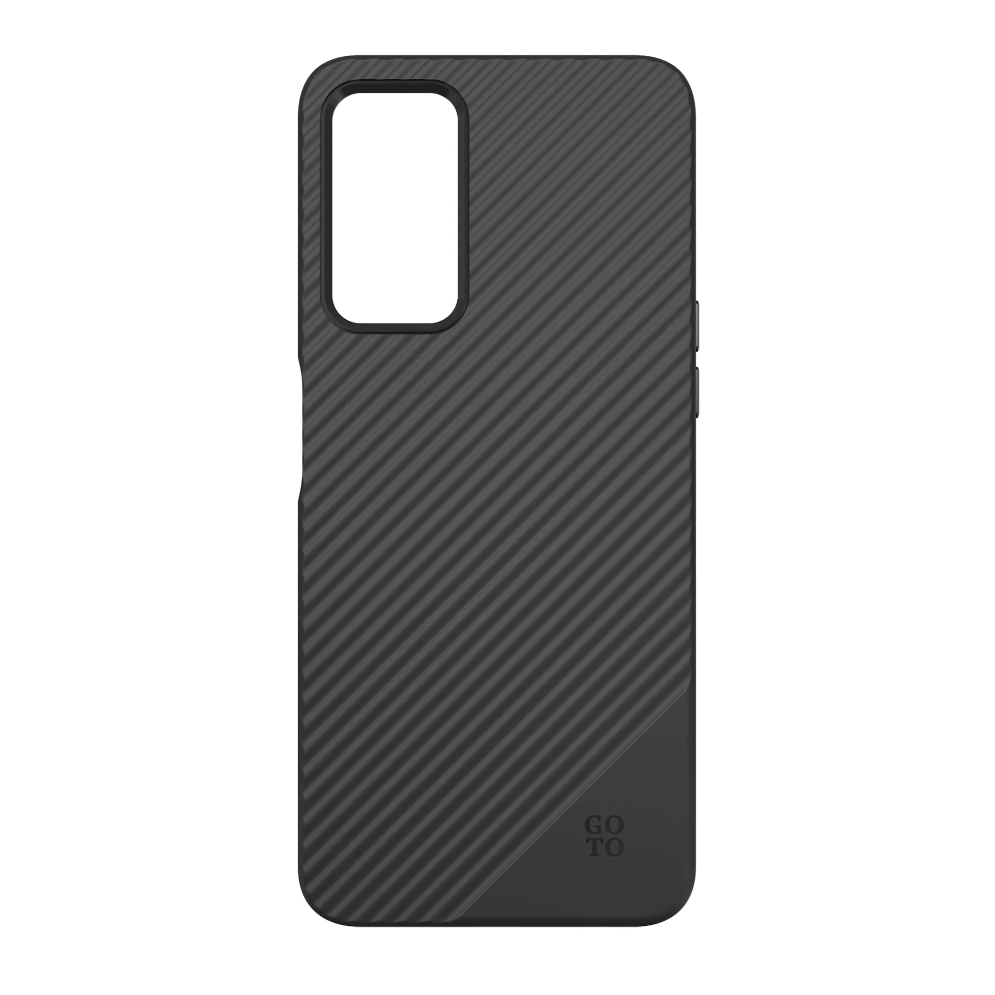 T-Mobile REVVL V  5G Fine Swell 45 Case Black