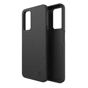 T-Mobile REVVL V  5G Fine Swell 45 Case Black