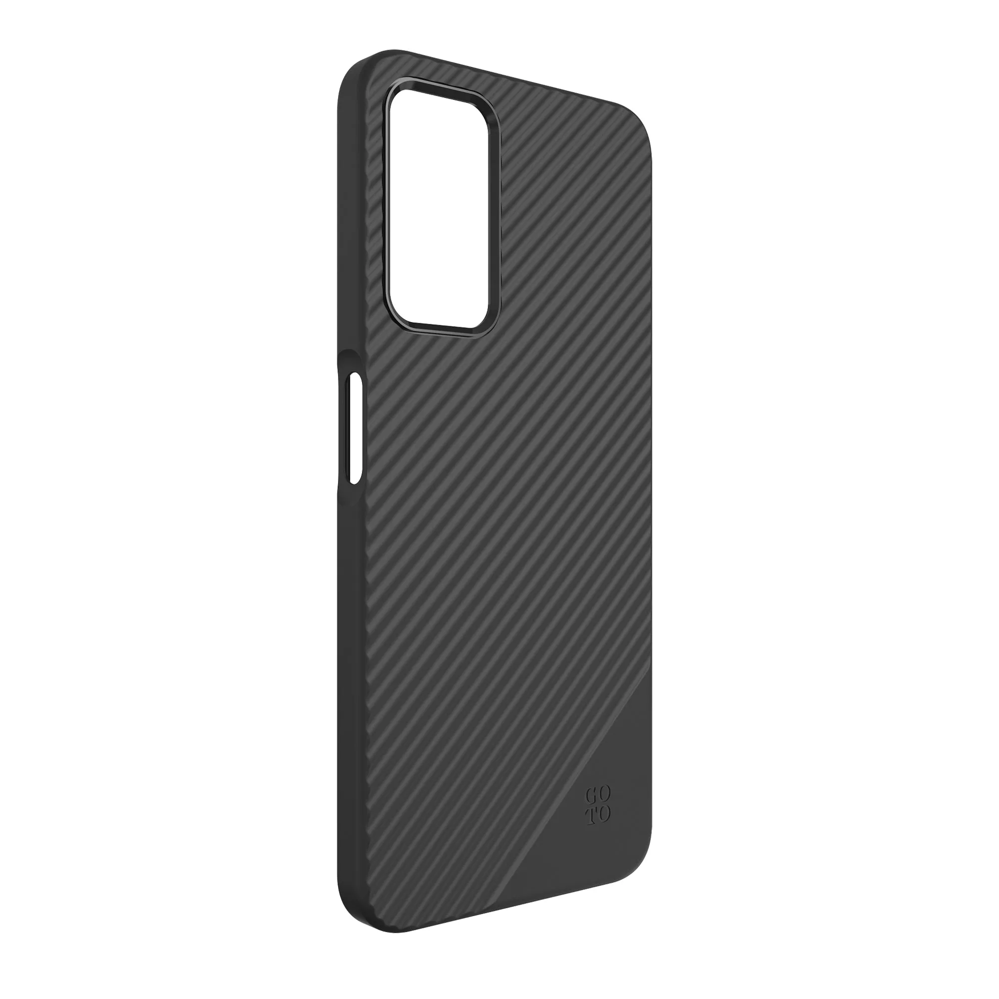 T-Mobile REVVL V  5G Fine Swell 45 Case Black