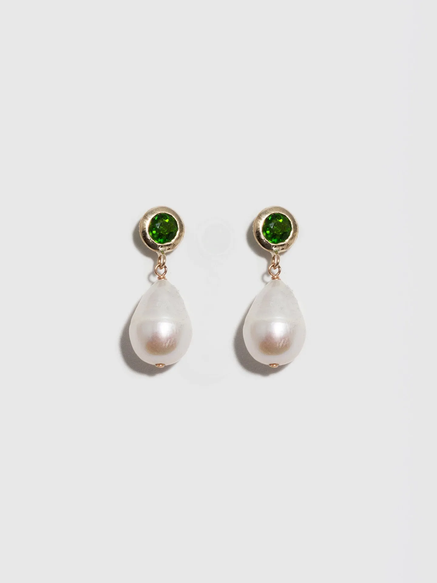 Tantra Pearl Link Earrings