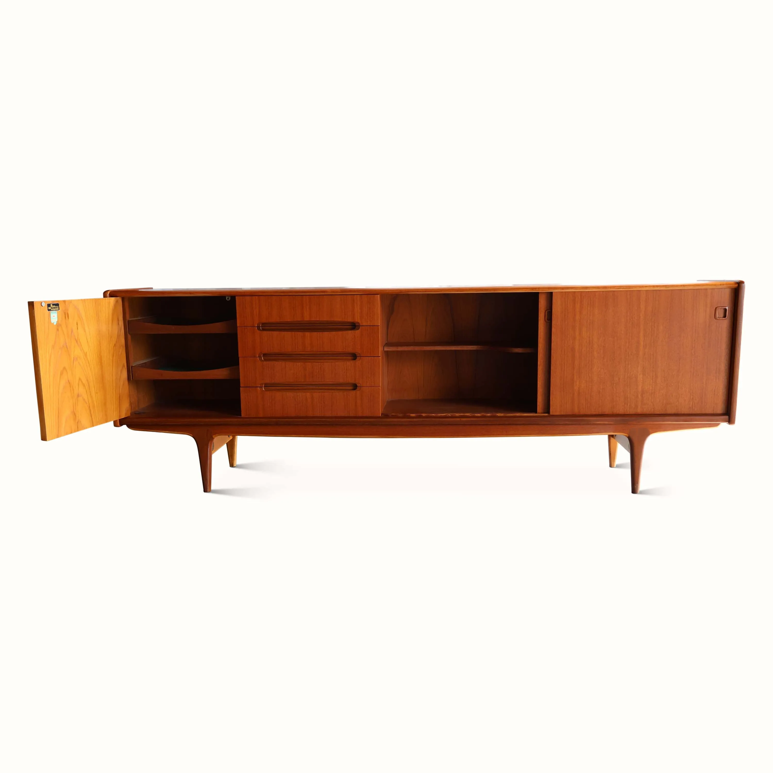 Teak Credenza