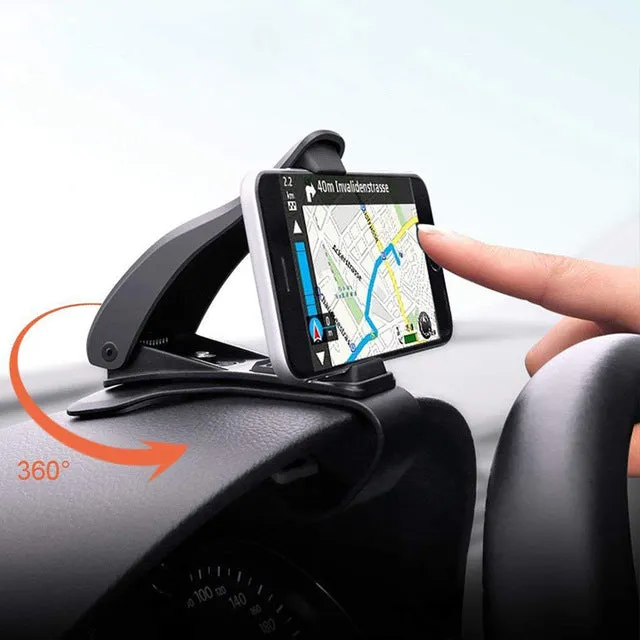 Tendway Car Phone Holder GPS Navigation Dashboard