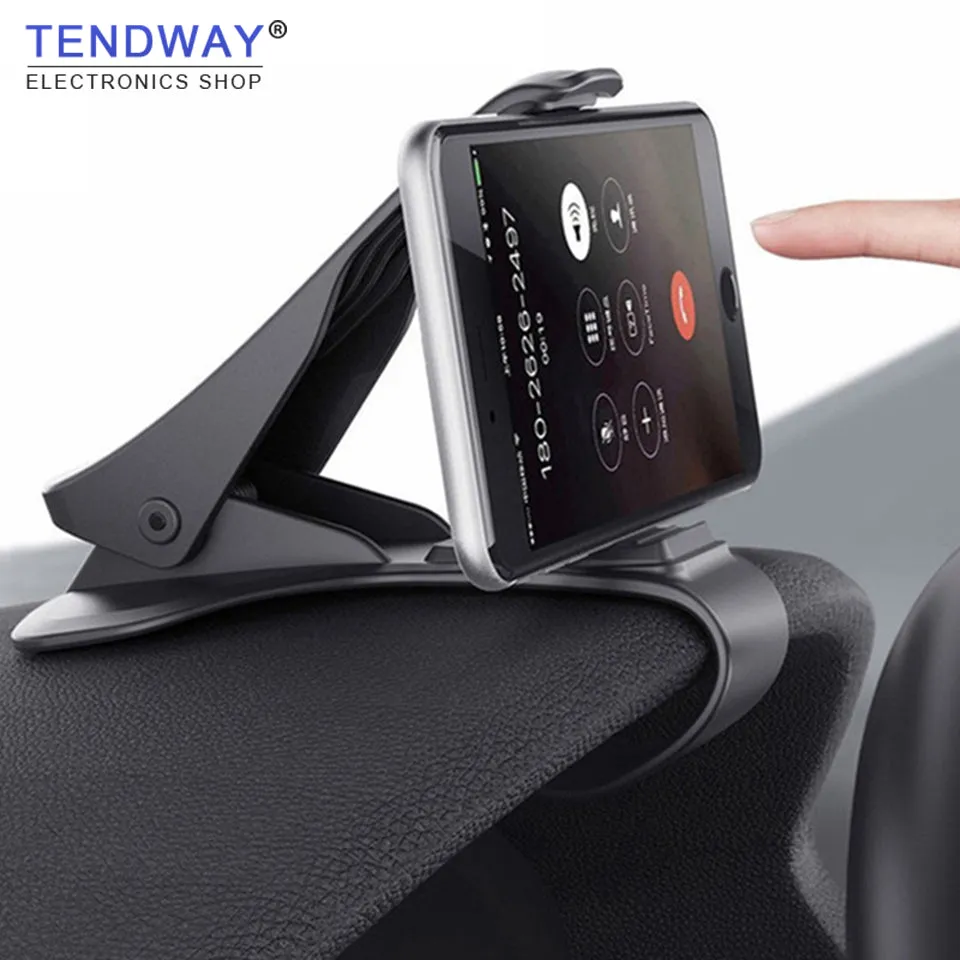 Tendway Car Phone Holder GPS Navigation Dashboard