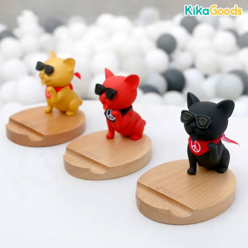 The Doggy Family Lucky Dog Mobile Phone Holder Stand Blind Box