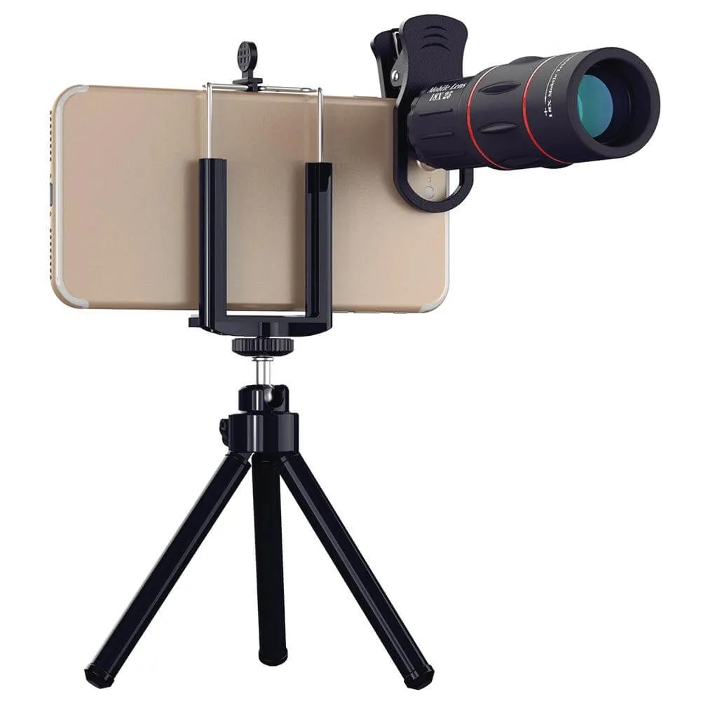 Universal 18x telephoto Zoom Phone Lens