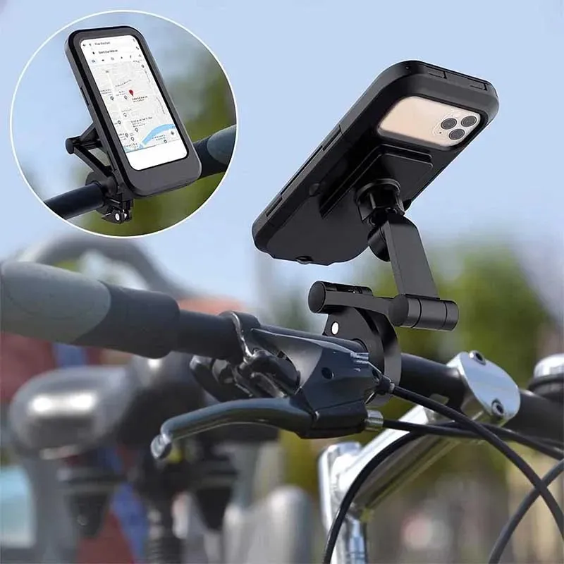 Universal 360 Adjustable Rain Proof Phone Holder