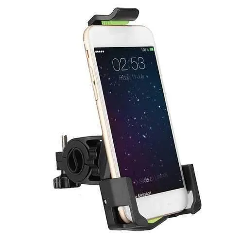 Universal Adjustable Clip Motorcycle Mount Bicycle Bike Handlebar Phone Holder for Mobile Phone