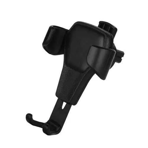 Universal Gravity Auto Lock Car Mount Air Vent Holder Stand for iPhone Xiaomi Mobile Phone