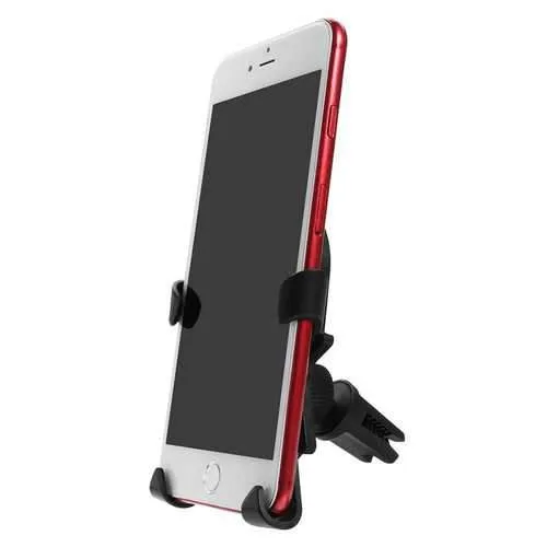 Universal Qi Wireless Charge 360 Degree Rotation Car Mount Phone Holder for Samsung Mobile Phone