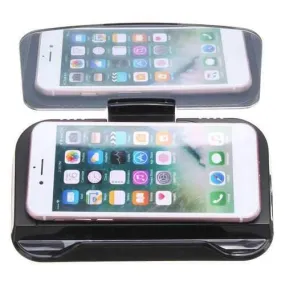 Universal Qi Wireless Charging Navigation Hub Display Car Dashboard Holder for Mobile Phone