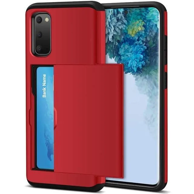 Various Models Samsung Case With Hidden Card Slot