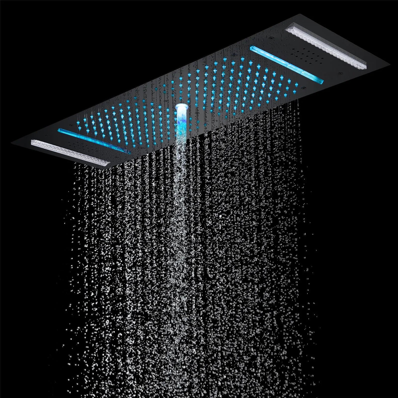 VELOCITY|36" IN COMPLETE LED MUSIC SHOWER SYSTEM