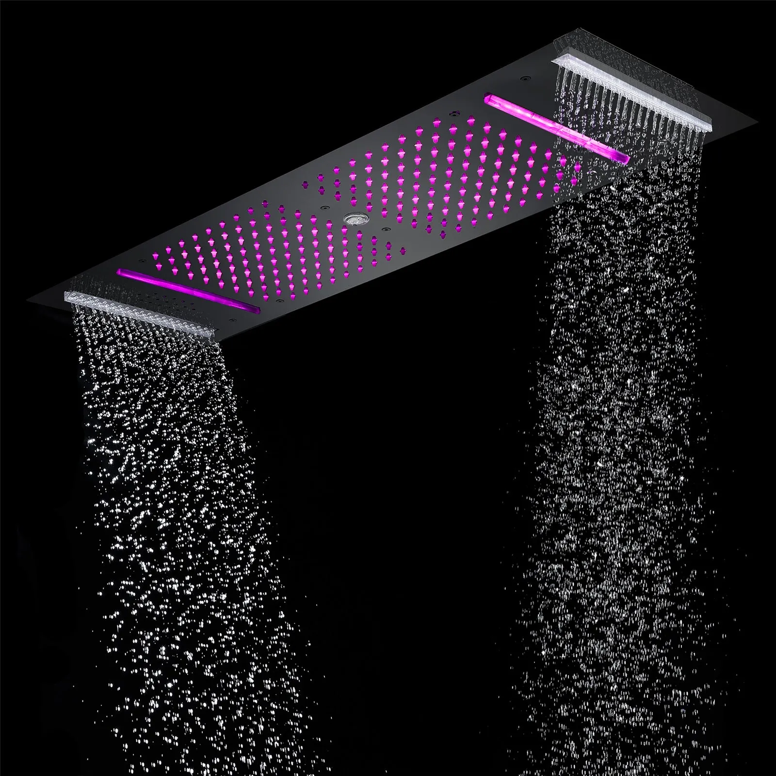 VELOCITY|36" IN COMPLETE LED MUSIC SHOWER SYSTEM