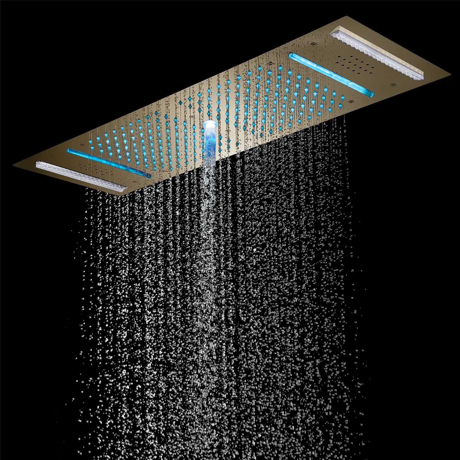 VELOCITY|36" IN COMPLETE LED MUSIC SHOWER SYSTEM